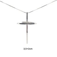 Collana Cianfrone Gioielli Donna in Oro Diamante 0.05 Ct COOR-21-198 - COOR-21-198